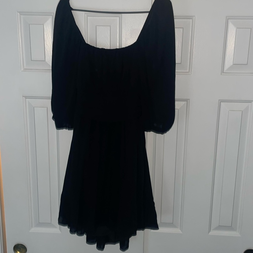 Black Mini Dress